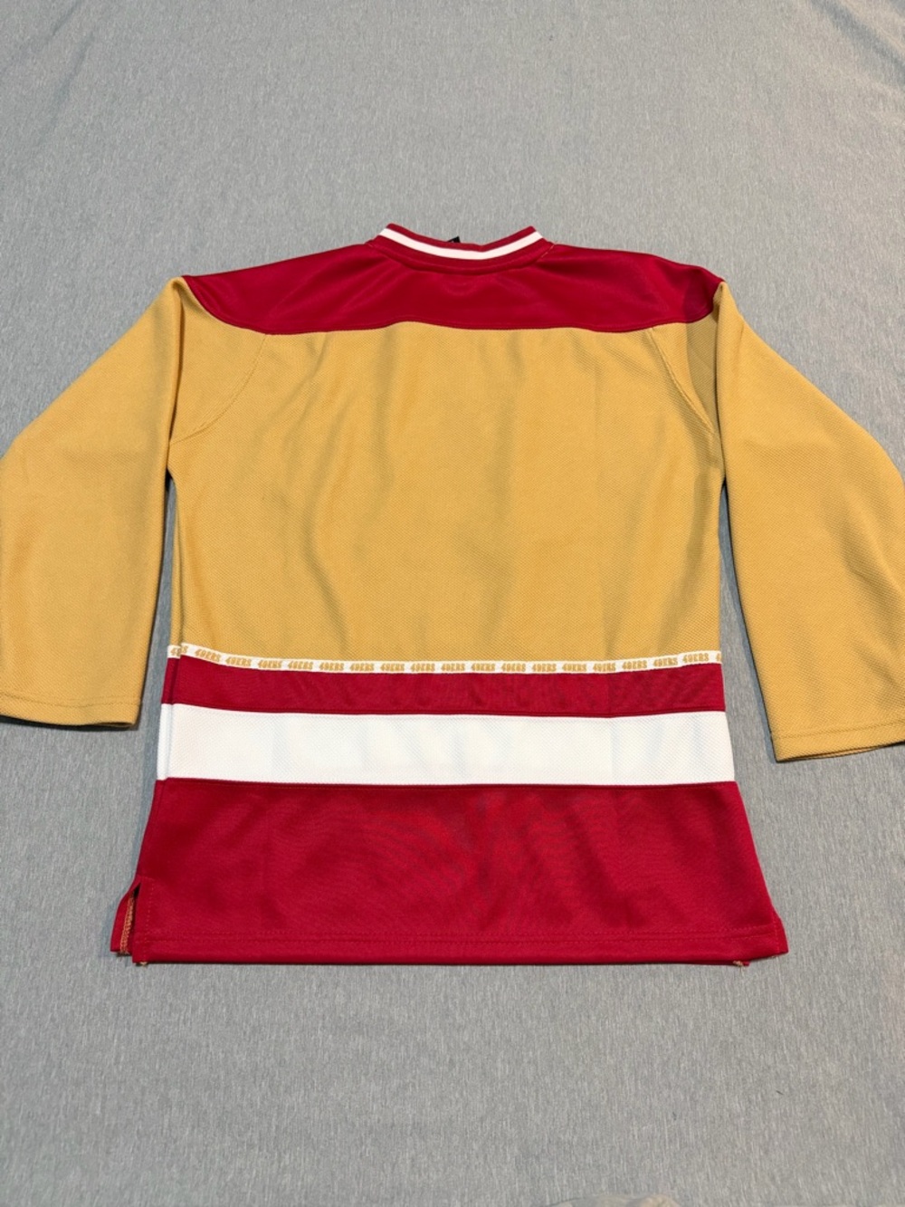 SF 49ers Youth Jersey 10-12 Red Gold NFL Team Apparel - Picture 3 of 8